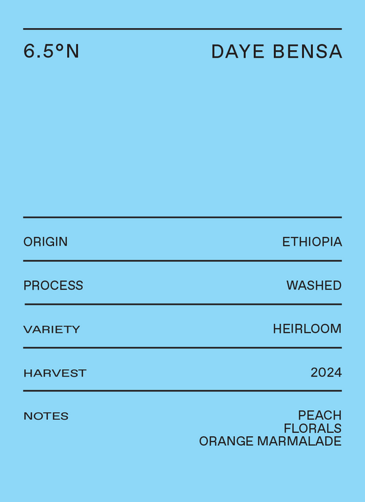 Ethiopia - Daye Bensa - Washed