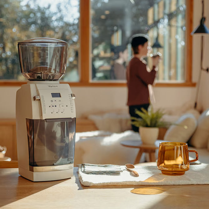 Baratza Vario W+ Coffee Grinder (White)